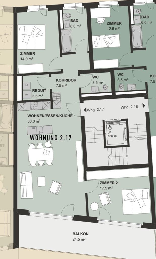 GROSSZÜGIG UND ZENTRAL IM EIGENTUMSSTANDARD - Bild 11