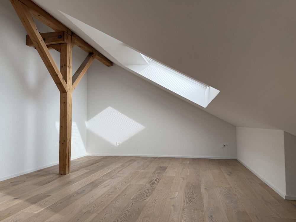 Charmante und helle1-Zimmer-Dachwohnung in Liestal - Bild 5