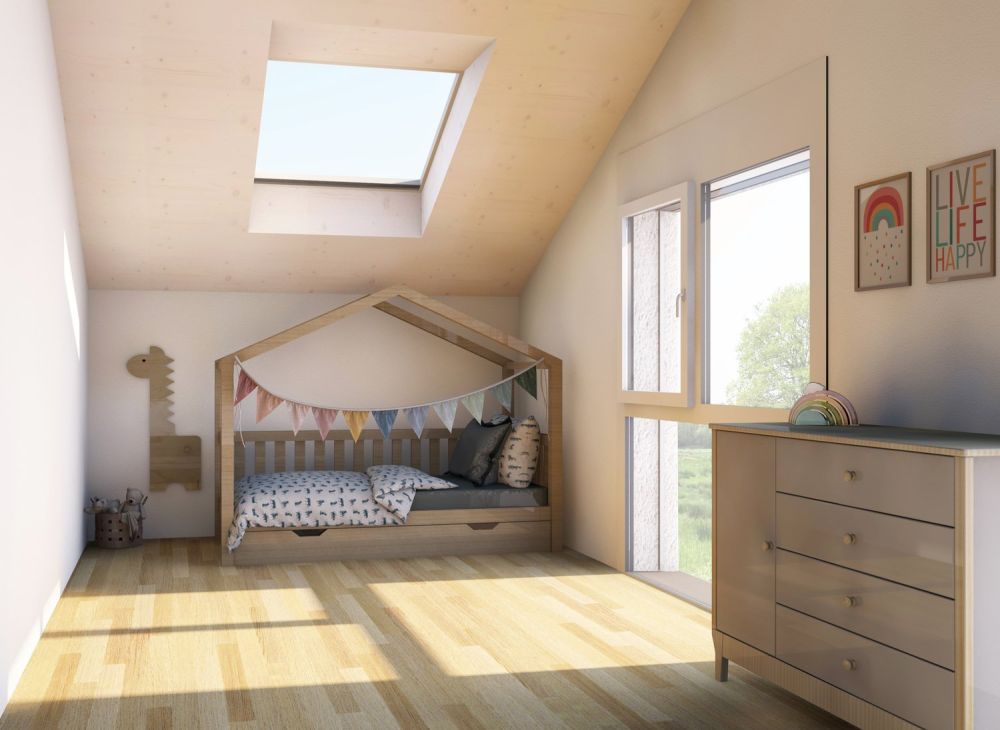 Hochwertige Neubau-4.5-Zimmer-Dachwohnung in Brüttelen - Bild 3