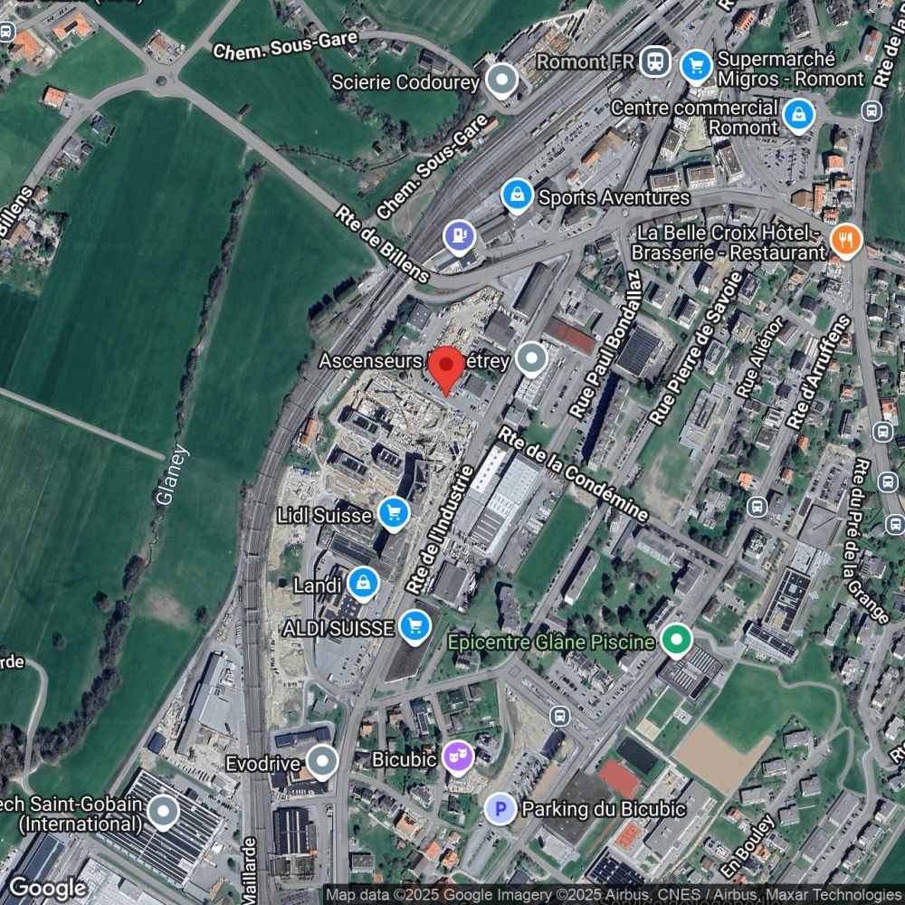 Appartements de 3.5 pièces - Ecoquartier des Echervettes, Romont - Bild 9