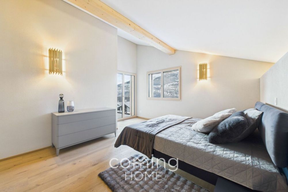 Attraktive 3.5-Zimmer-Attikawohnung in Ried-Brig zum Mieten - Bild 7