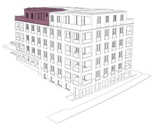3.5 Zimmer-Neubau-Eigentums-Wohnung an der Seestrasse 23 in Wädenswil - Bild 11