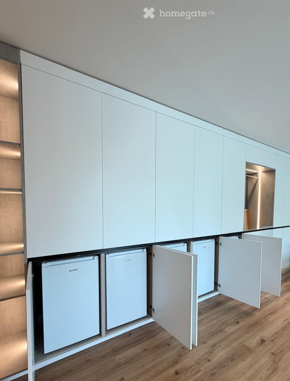 Moderne möblierte 5-Einzelzimmer-Wohnung im Neubau mit Terrasse & Lift - Bild 6