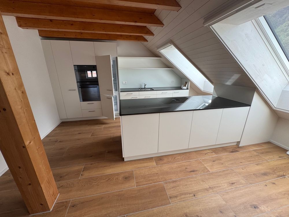 Top Dachwohnung - Erstbezug! - Küche im Detail