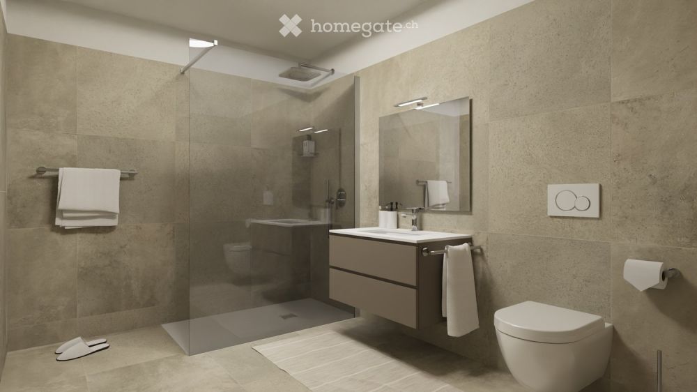 NUOVO 2.5 LOCALI CON GRANDE TERRAZZA – PRIMA LOCAZIONE A VERSCIO - Bild 4