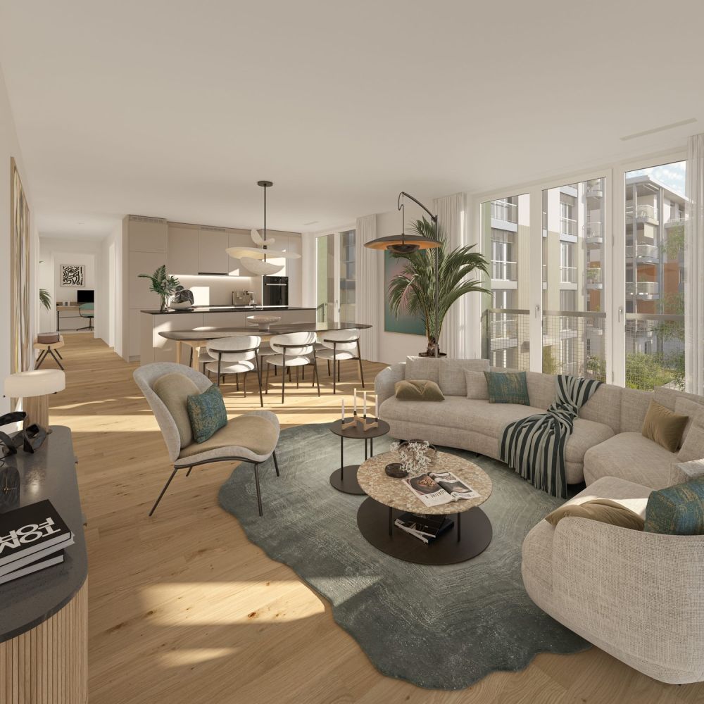 Moderne 3.5 Zimmer-Wohnungen im neuen Flawa-Areal - Bild 1
