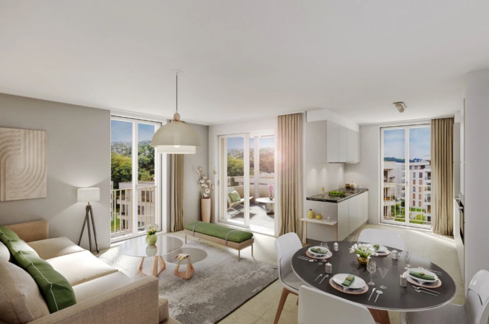 Prairie 5 - Appartement 4.5 pièces au 4ème étage - Bild 4