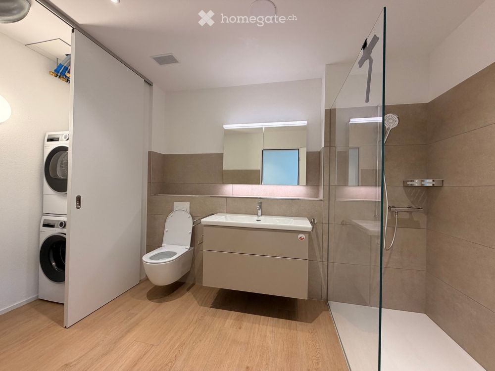 Moderne 3.5-Zimmer-Neubauwohnung mit Balkon in Altbüron - Bild 10