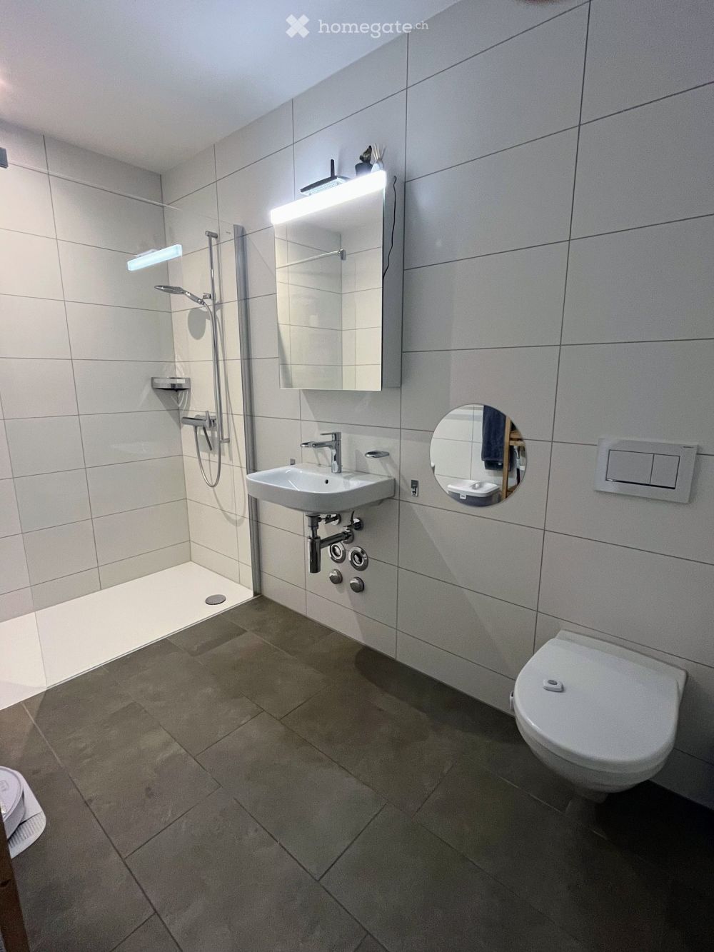 Grosszügige moderne 4 1/2 Zimmerwohnung im Wasserschloss - Bild 4