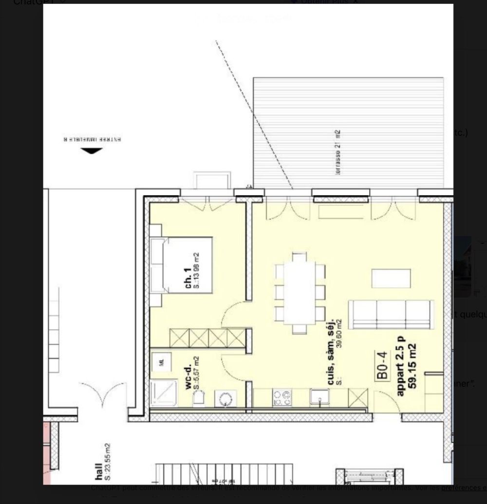 Appartement neuf 2,5 pièces avec garage à Farvagny-le-Grand - Bild 9