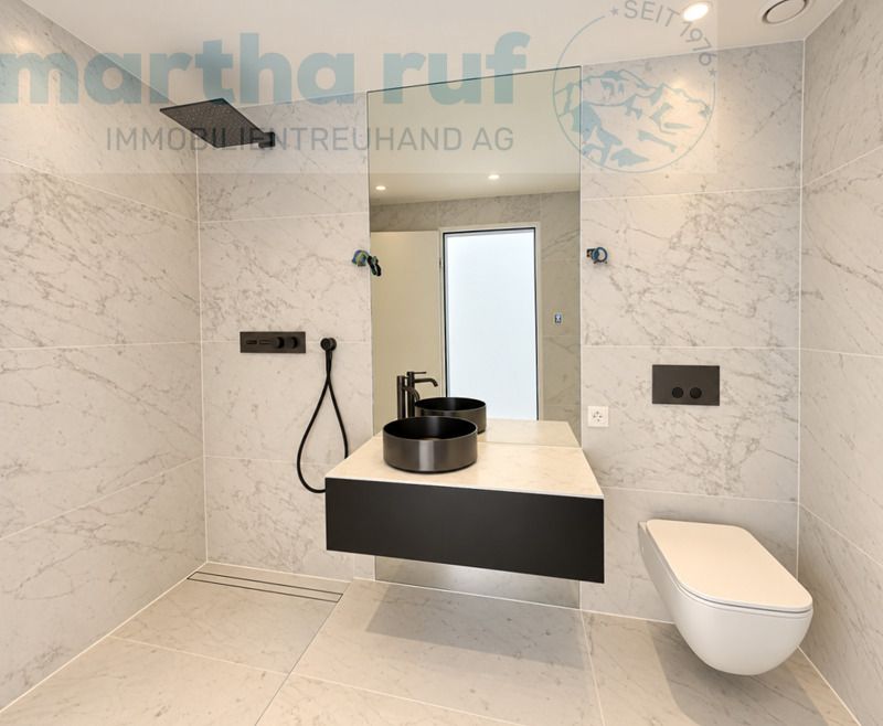 Exklusive 3.5- Zimmer Wohnung mit Garten Modern und hochwertig - Bild 4