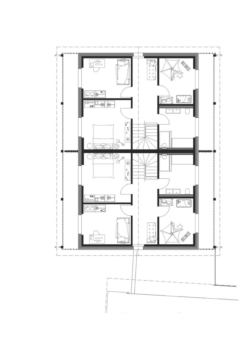 5.5 Zimmer Maisonette Wohnung im DEFH mit Balkon und Garten - Bild 7