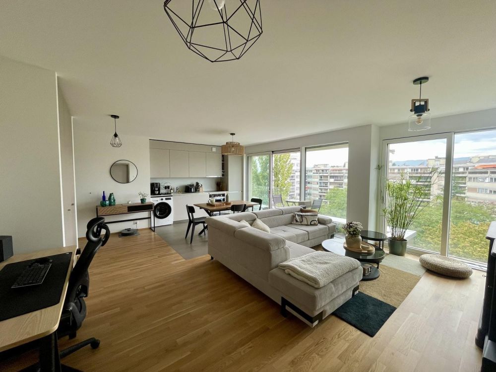 Appartement de 2024, 3 pièces à Chêne-Bourg de 54 m² - Bild 2