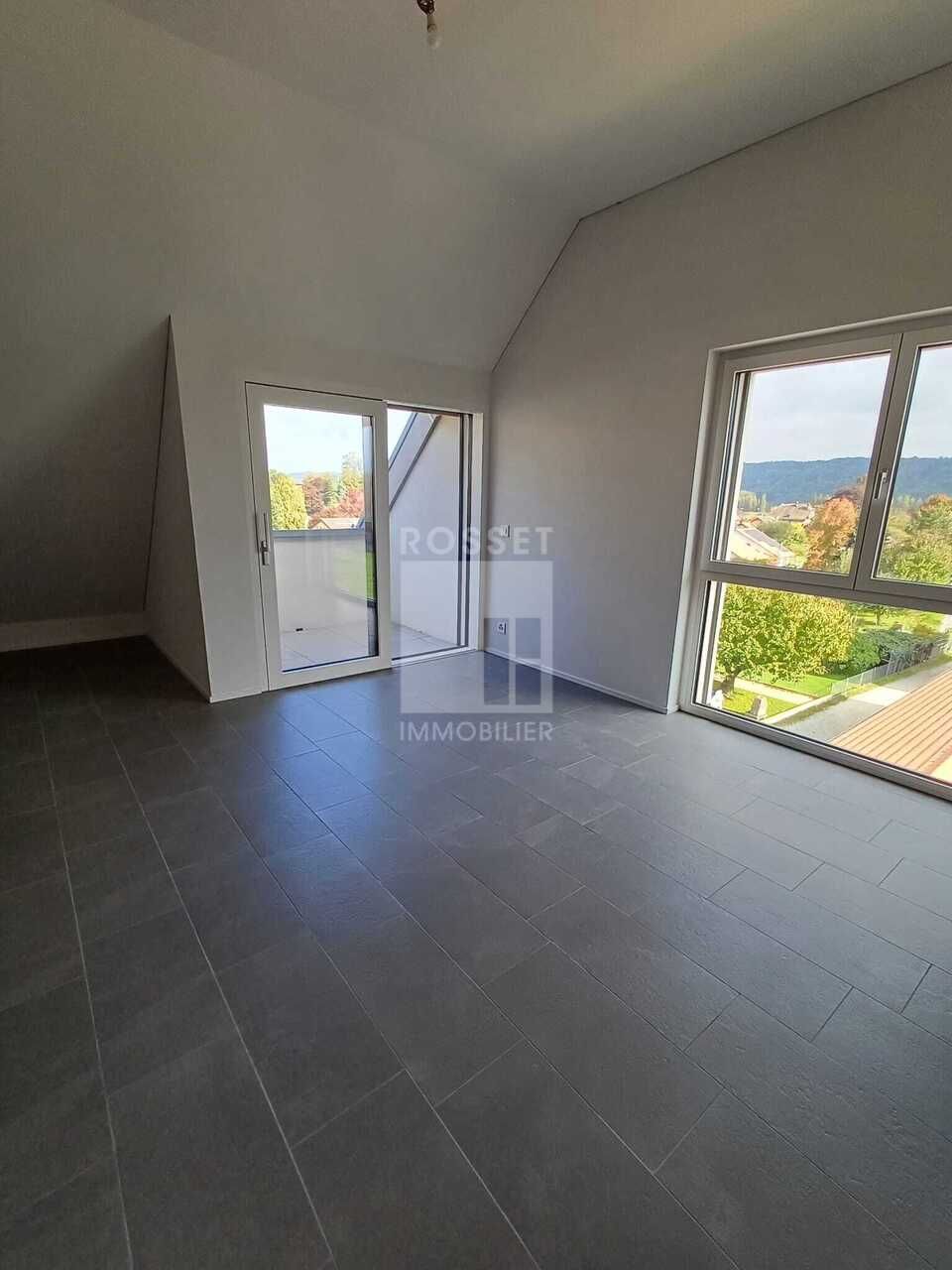 Appartements neufs de 2½ pièces d'environ 51 et 58 m² au dernier étage - Bild 3