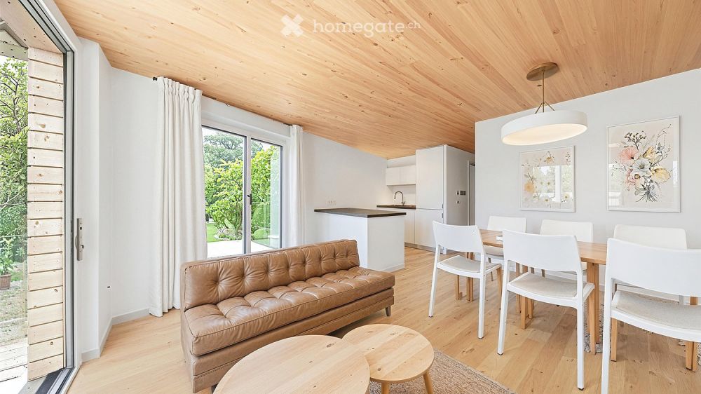 2 appartements meublés de 8 espaces privatifs avec balcons à Crans-Montana - Bild 6