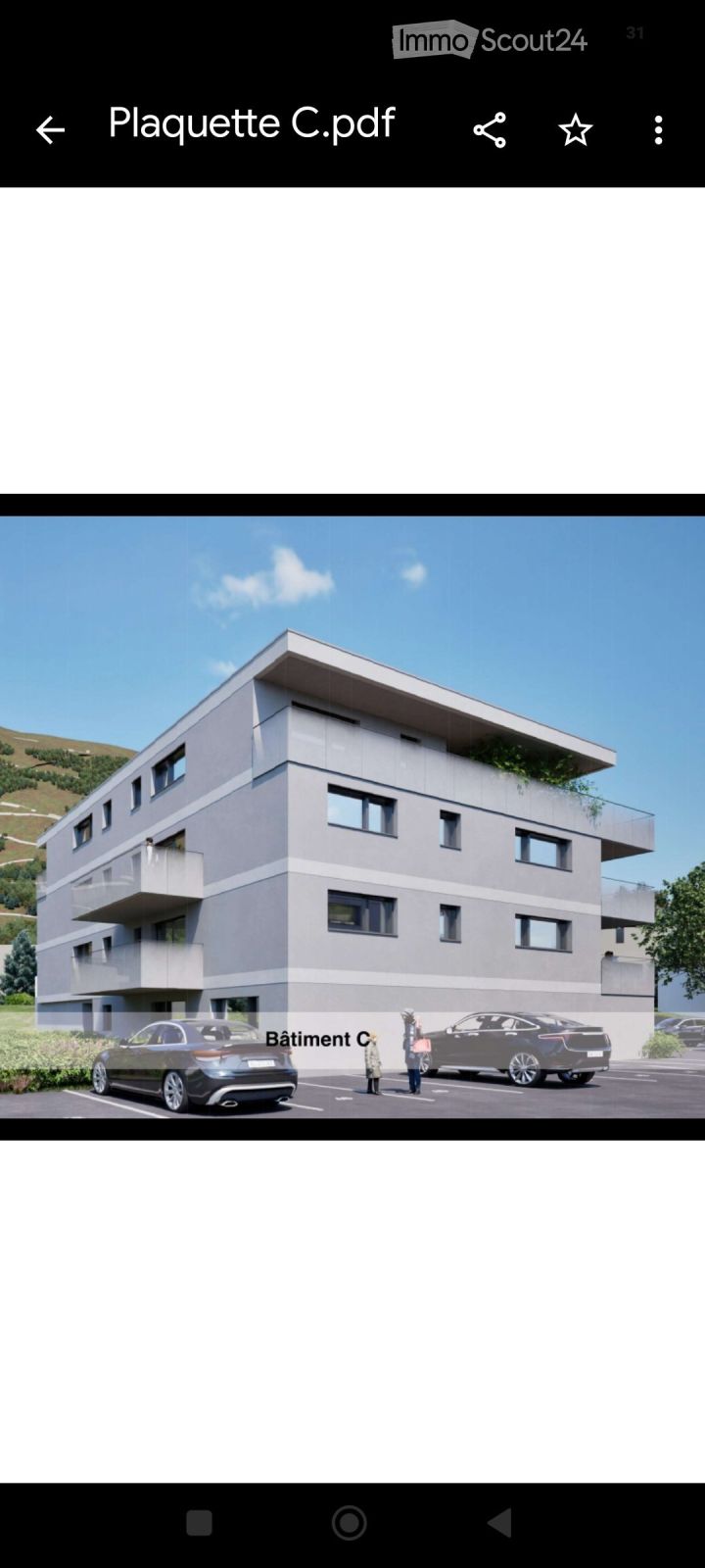 Neue Wohnung in Chalais - Bild 2