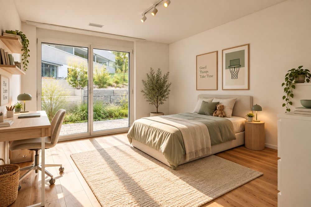 Wohnglück im Grünen – grosszügige 4.5-Zimmer-Wohnung in Samstagern - Bild 7