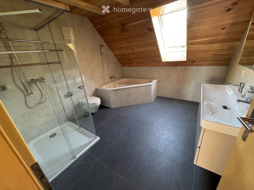 ERSTBEZUG: schöne 5.5 Zimmer Dachwohnung mit Galerie - Bild 3