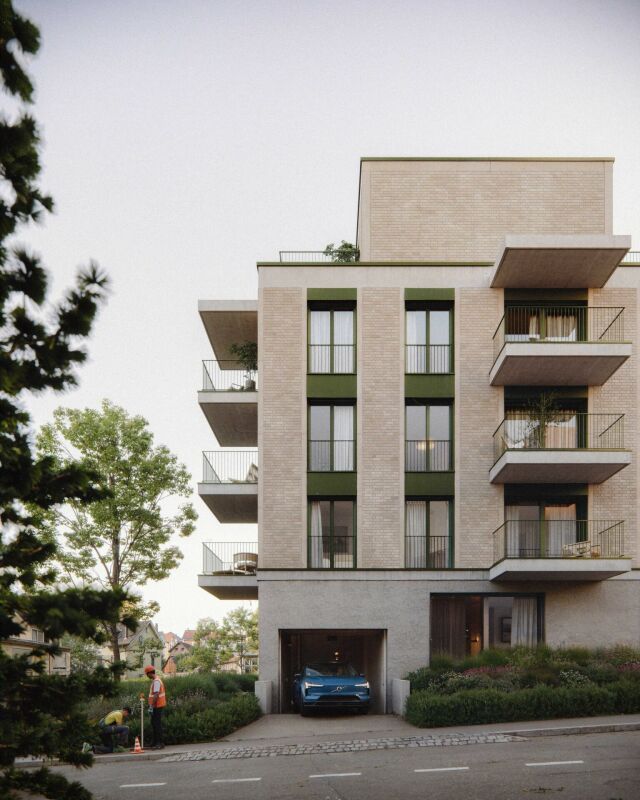 ATTIKA: Neubauwohnung mit zwei Terrassen in der Stadt - Bild 8