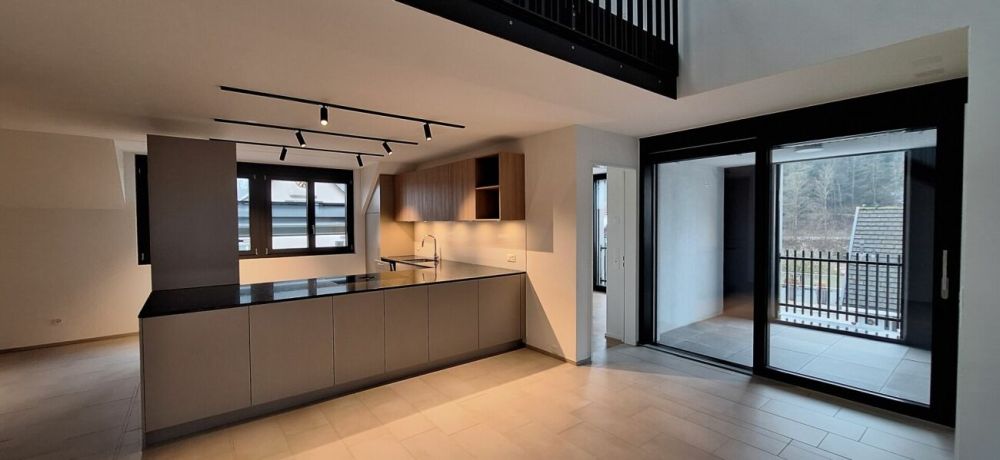 Exklusive Maisonette-Wohnung in der Nähe der Thur - Bild 1