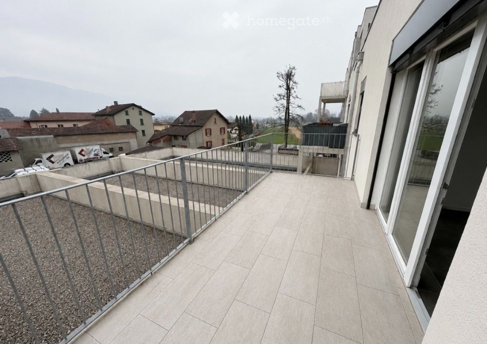 Affittasi appartamento nuovo 2.5 locali con balcone - Bild 5
