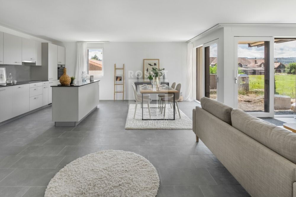 Appartements neufs de 4½ pièces au rez - Bild 2