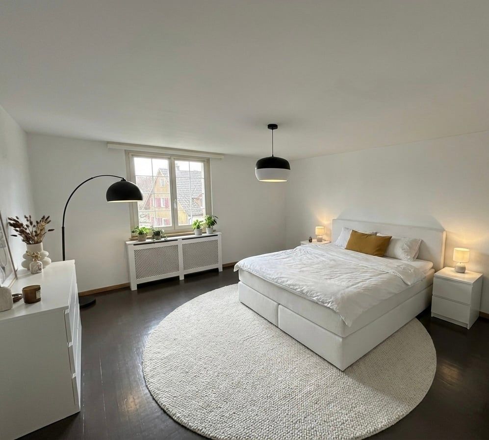 Neu renoviertes Bauernhaus mit 6.5 Zimmern und grosszügigem Garten - Zimmer 2