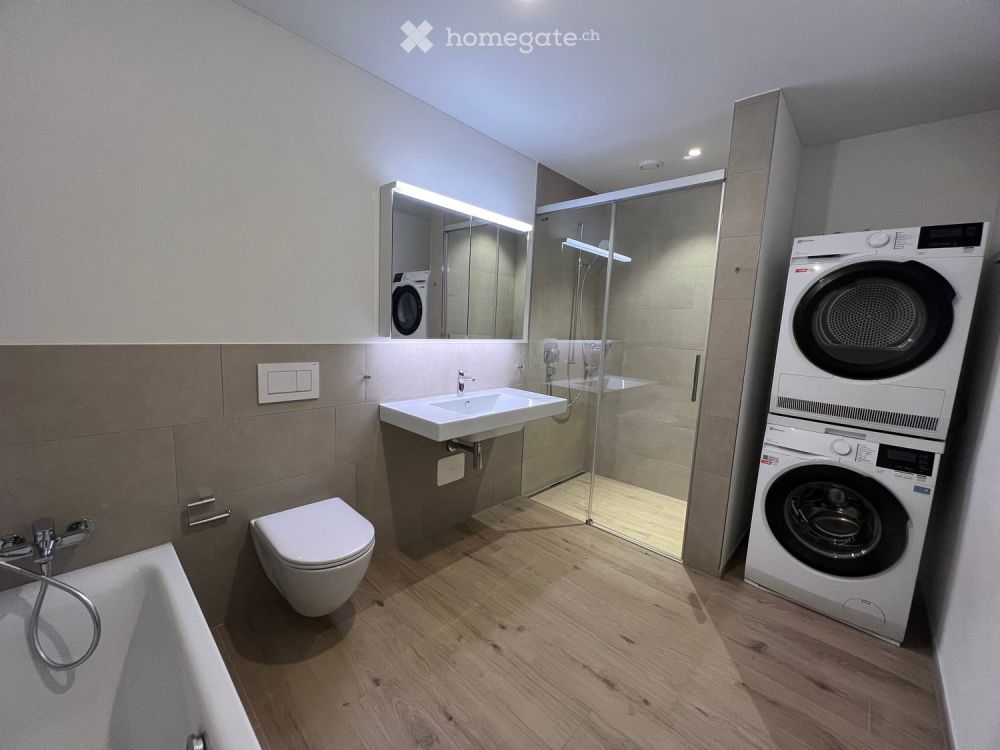 Neue, naturnahe 4.5-Zimmer-Wohnung im Herzen von Sattel - Bild 4
