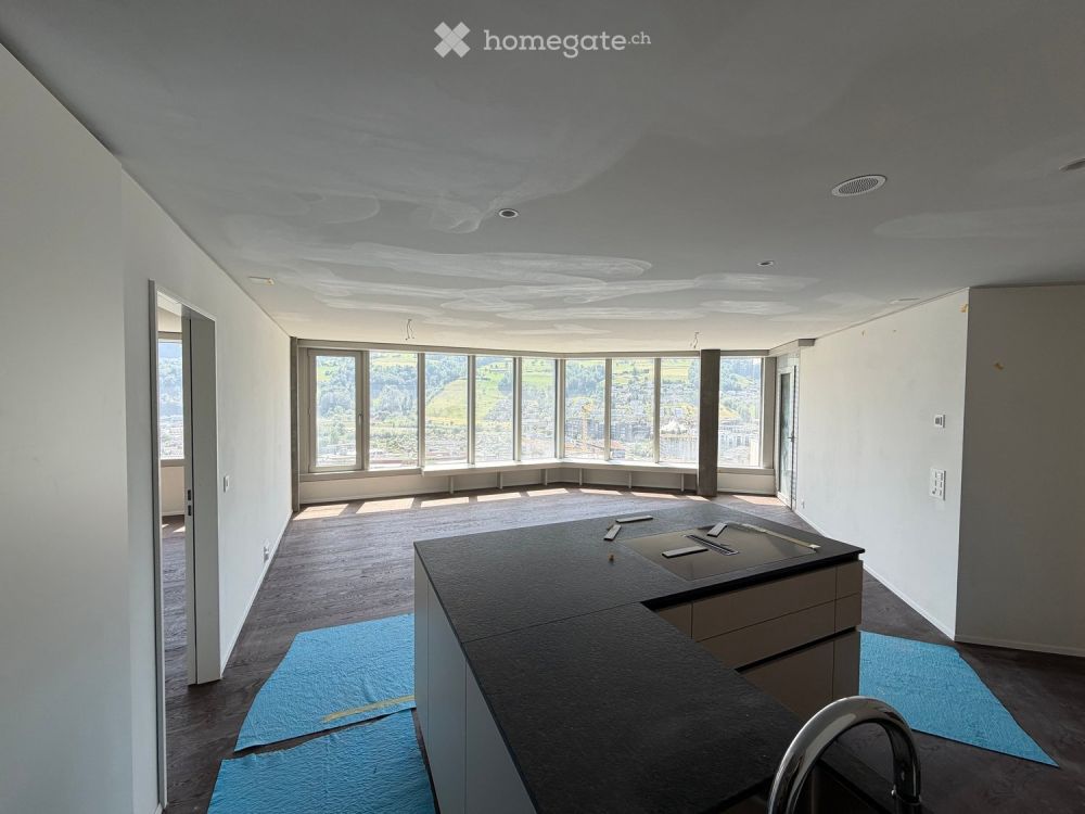 Moderne 4.5-Zimmer-Wohnung im 23. Stock mit atemberaubendem Ausblick auf See und Alpenpanorama - Bild 4
