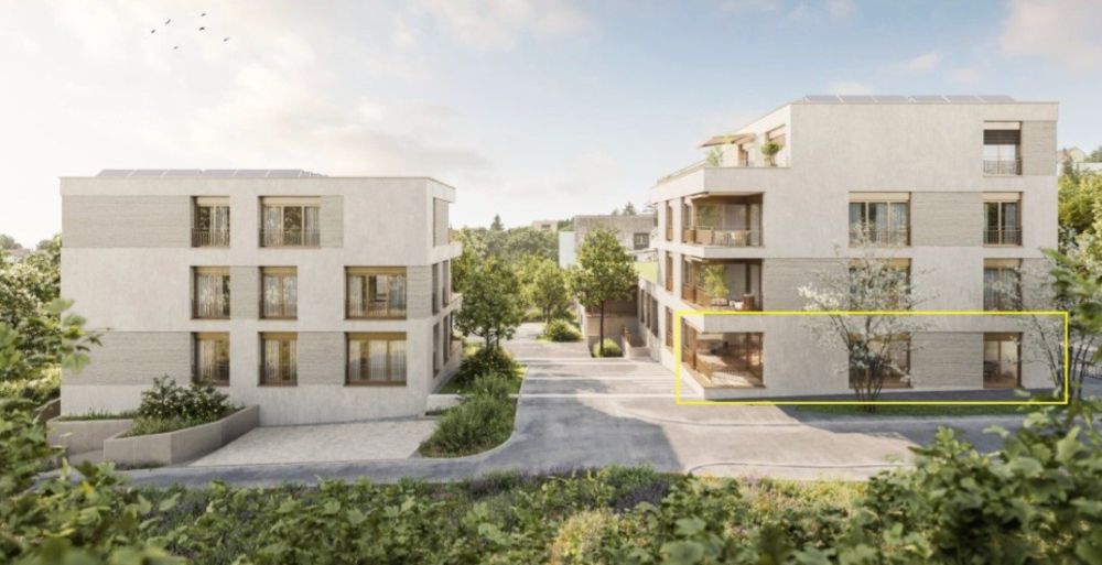Erstbezug: Charmante 3.5-Zimmerwohnung im Herzen von Küttigen - Bild 2