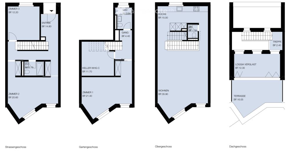 4½-Zimmer Reihenhaus mit Wintergarten, Terrasse und Garten in Herrliberg - Bild 2