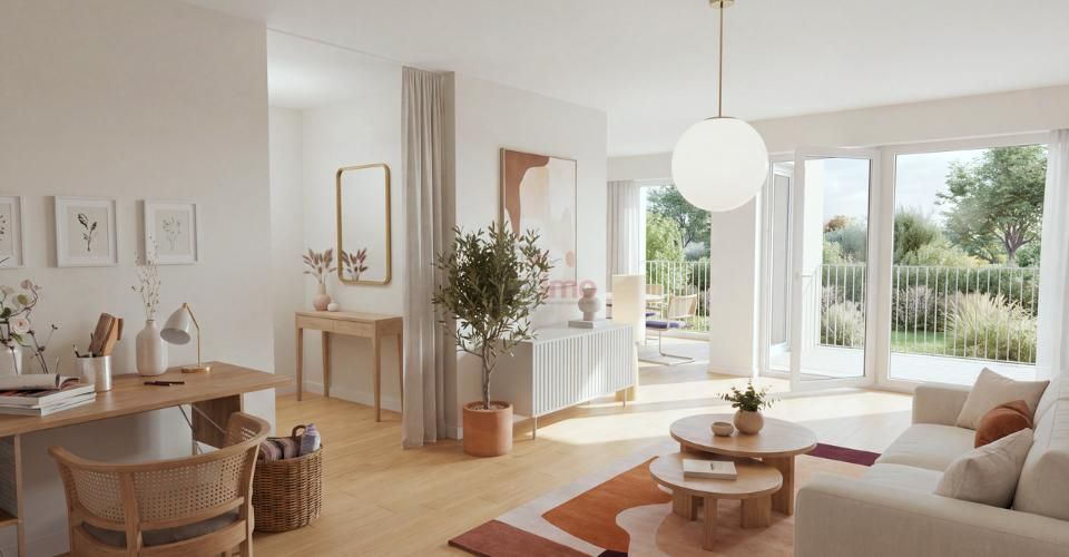 2 pièces spacieux avec grand balcon - Résidence seniors avec services - Appartement 2 pièces - image - 7