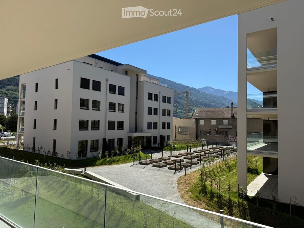 Appartement neuf de 2.5 pièces avec grand balcon - Bild 6