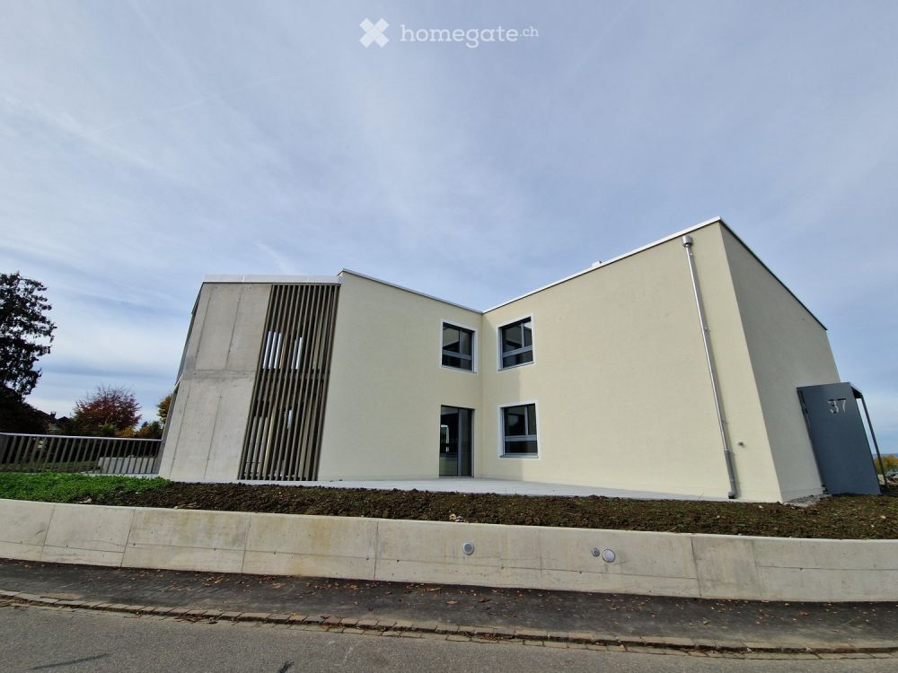 Moderne 4.5-Zimmer-Neubau-Wohnung mit Garage in Gachnang - Bild 12