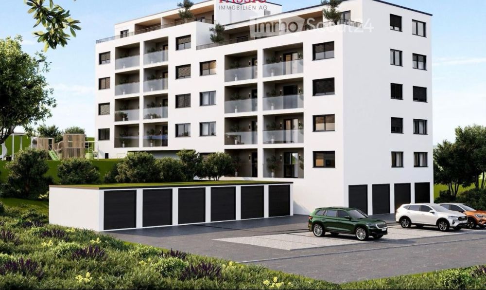 Moderne 4.5-Zimmer-Wohnung mit Balkon in Düdingen - Bild 1