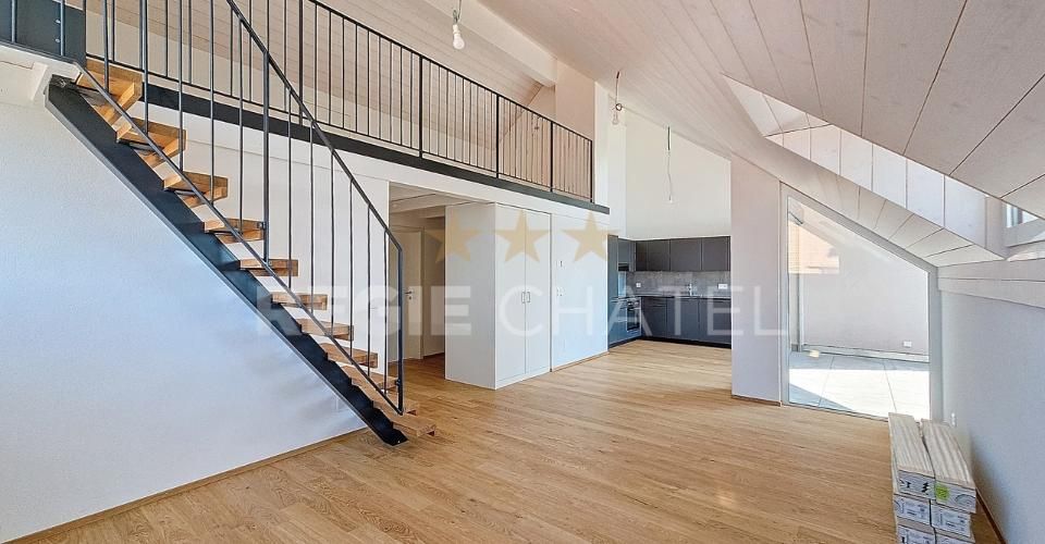 Appartement 3,5 pièces au dernier étage avec mezzanine - Appartement 3.5 pièces - image - 6