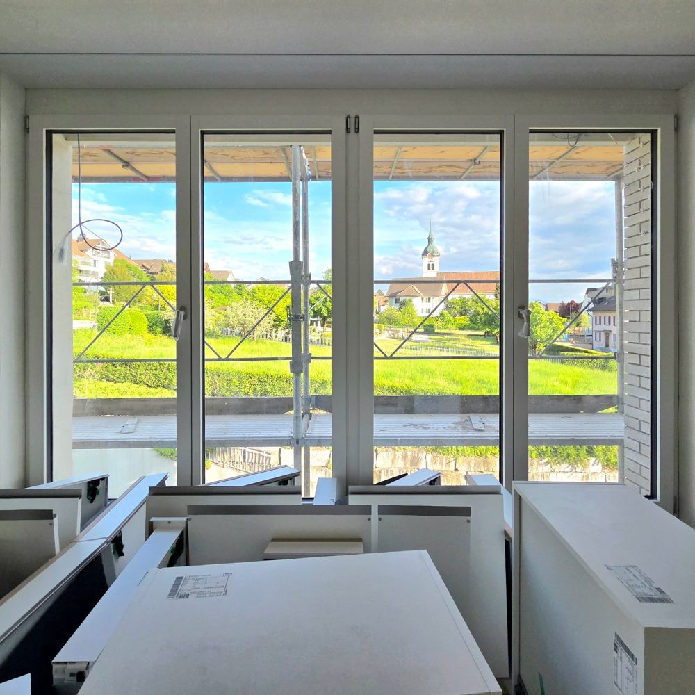 Erstvermietung: exklusive 4,5-Zimmer-Wohnung im Eigentumsstandard mit grosszügigem Grundriss - Bild 13