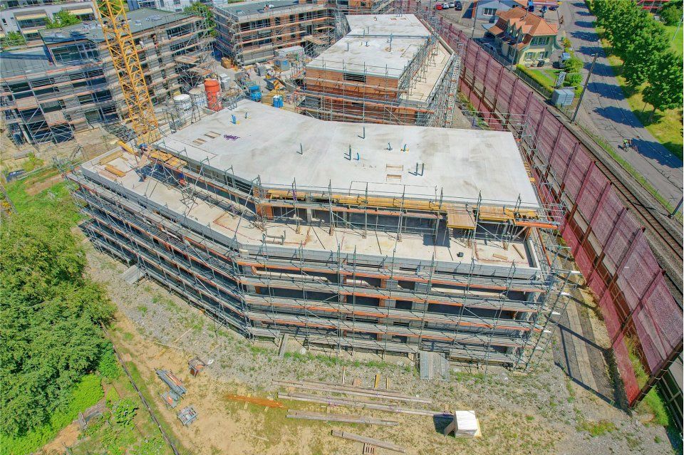 NEUBAU Viermoos - Wohnen an bester Zentrumslage von Urtenen-Schönbühl - Bild 1