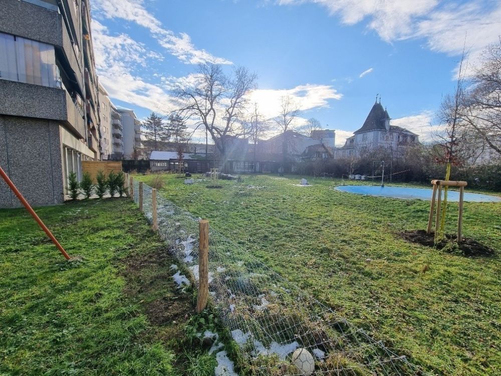 Renovierte Wohnung mit Gartensitzplatz - Bild 7