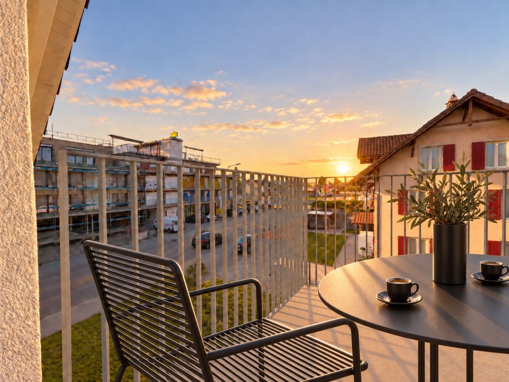 1.5 Zimmer-Neubauwohnung - Bild 9