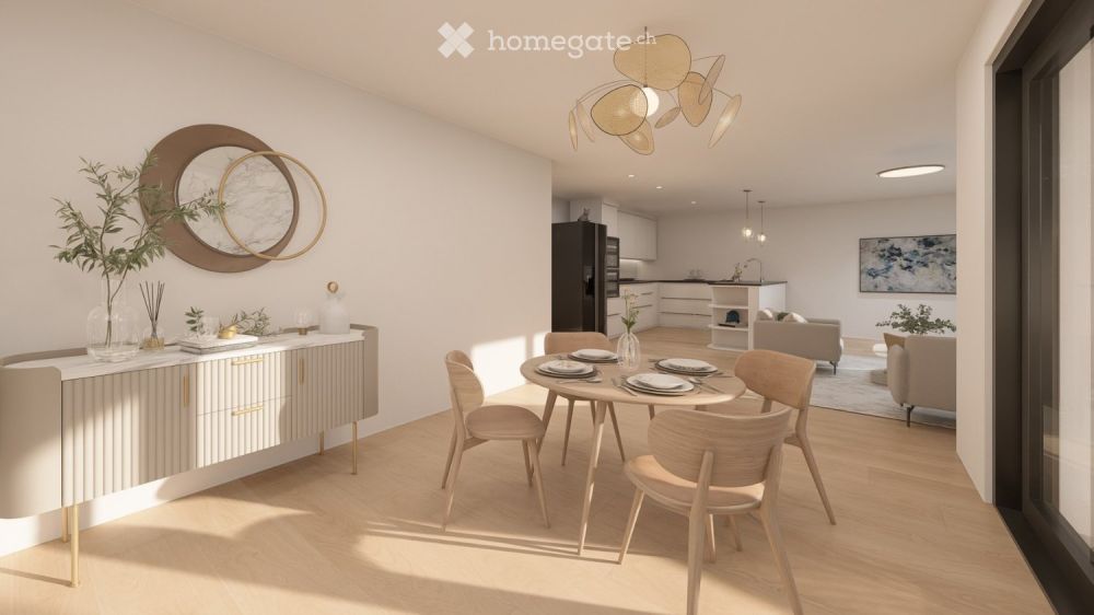 Erstbezug im Eigentumsstandard: Exklusive 4.5-Zimmer-Wohnung in Arisdorf - Bild 2