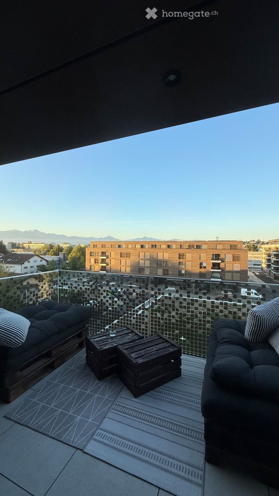 Appartement de 3.5 pces dans nouvelle construction à louer - Bild 1