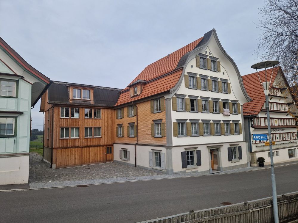 Moderne 3.5-Zimmer-Dachwohnung mit Bergblick in Hemberg - Bild 1