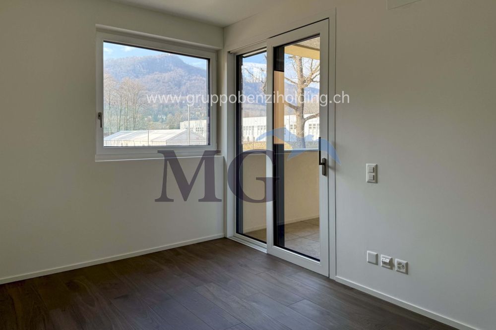 Nuovo appartamento di 2.5 locali in zona residenziale - Bild 9