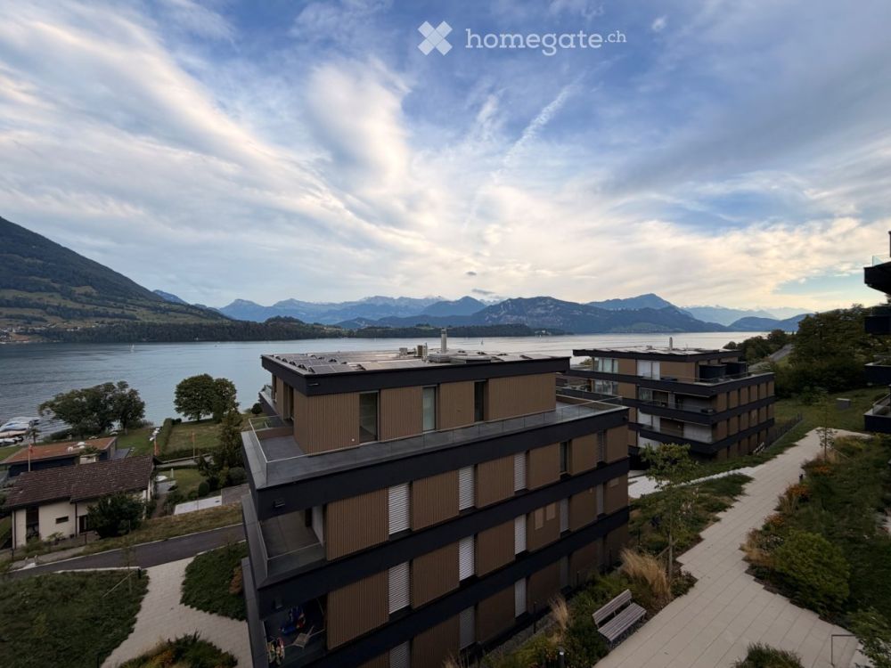 Exklusives Wohnen mit See- und Panoramablick - Bild 12