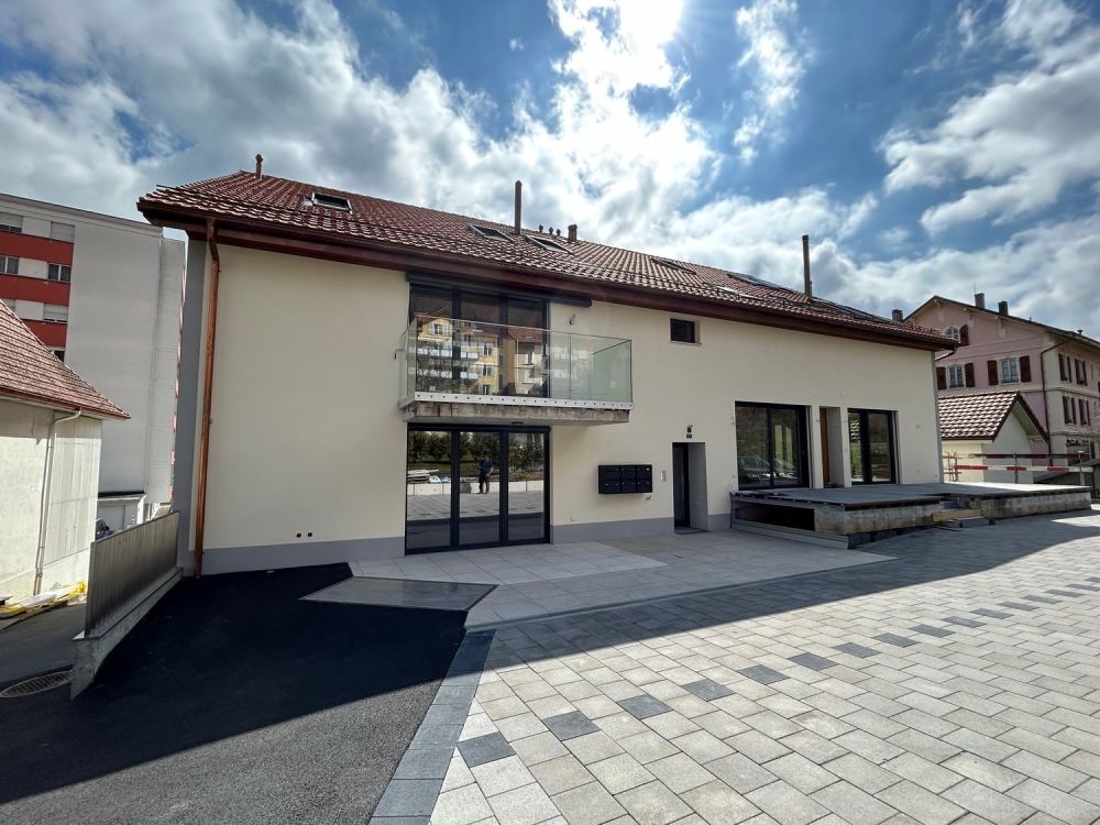 Prächtige 4,5-Zimmer-Neuwohnung in Vallorbe - Bild 1
