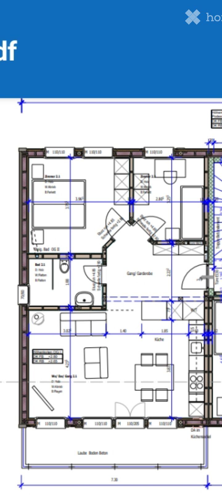 moderne 3.5 Zi-Wohnung in Neubau - Bild 3