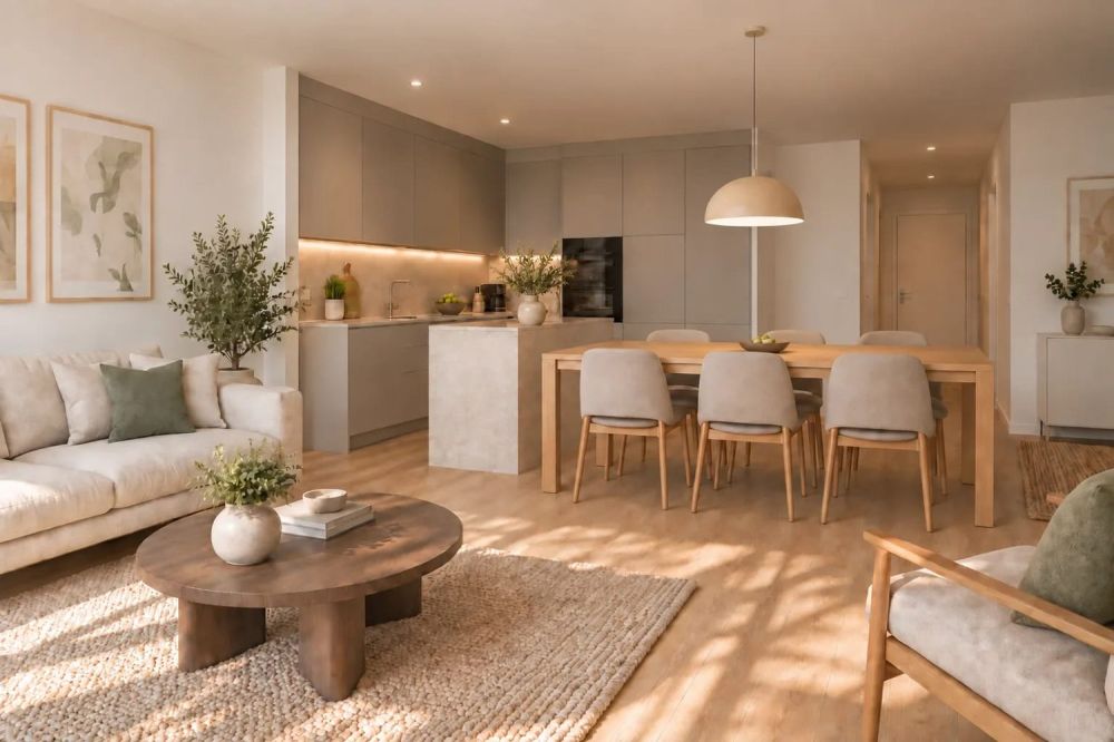 Erstvermietung Talberg-Park: 3.5-Zimmer-Wohnung mit Balkon (B11, 2. OG) - Bild 1