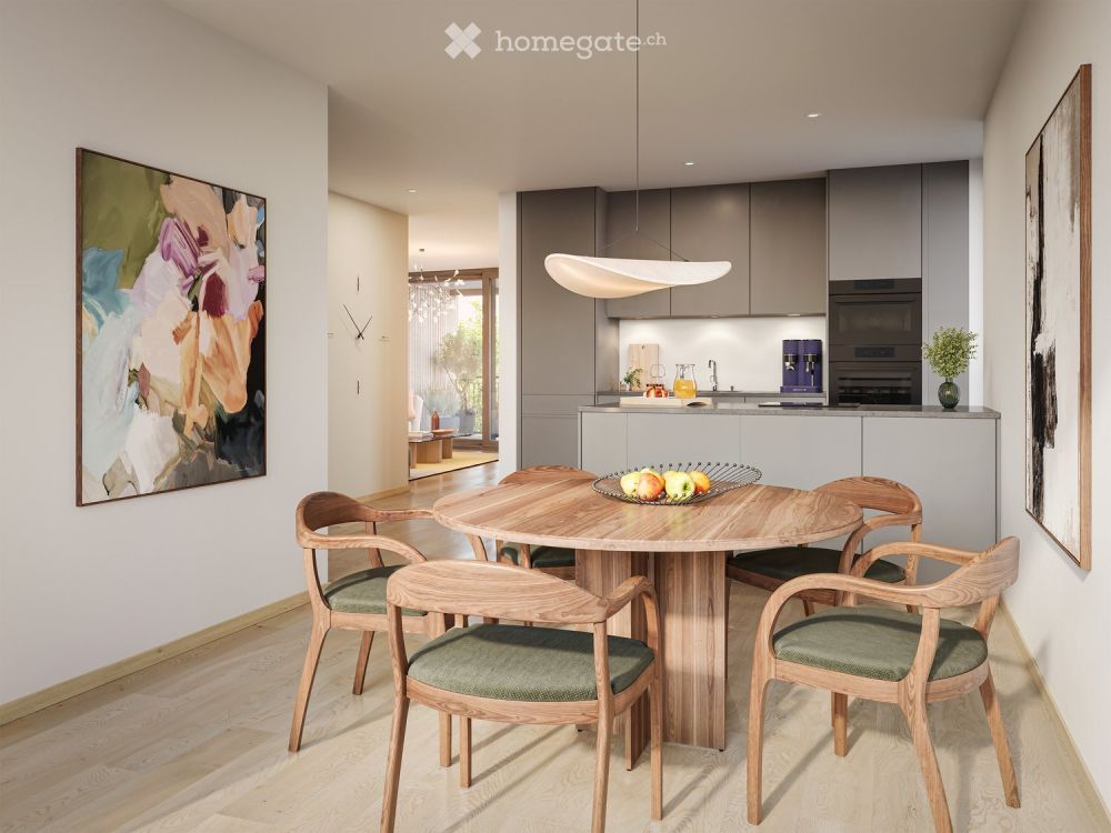 2.5 Zimmer Eigentumswohnung mit 17m2 Terrasse und 50m2 Garten-Sondernutzungszone - Bild 5
