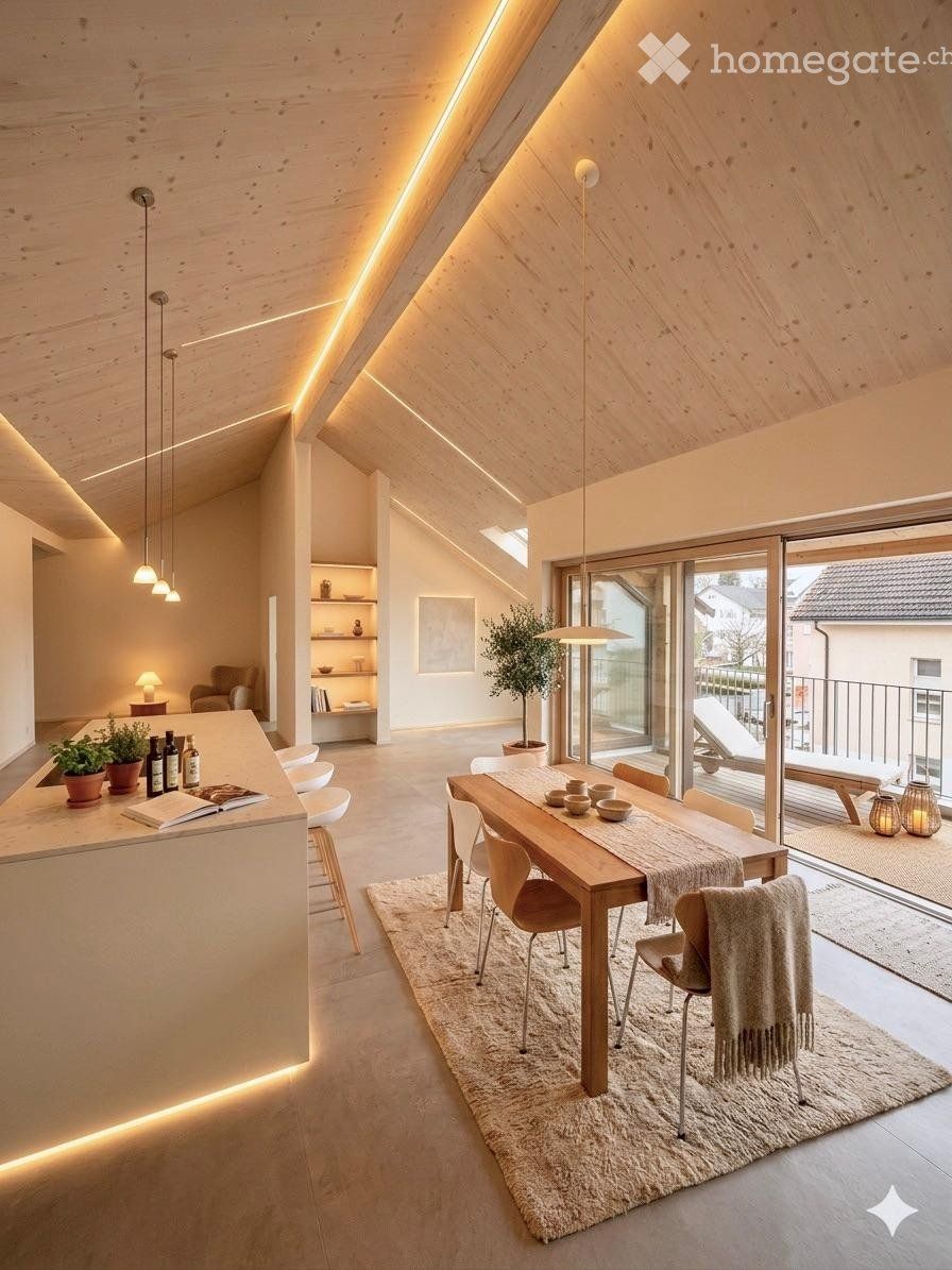 Moderne 4.5-Zimmer-Dachwohnung in Andwil SG - Neubau 2026 - Bild 1